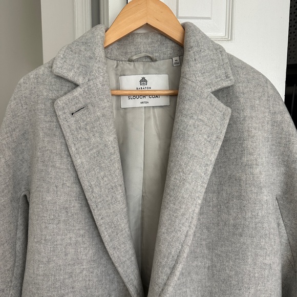 The Slouch™ Coat - Soft Wool Cashmere - Picture 2 of 10